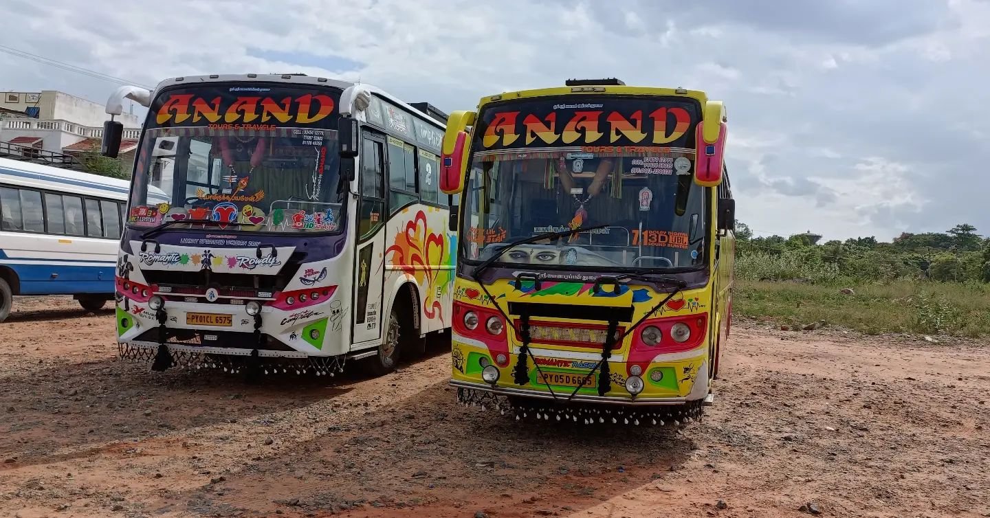 Bus Rentals in Pondicherry