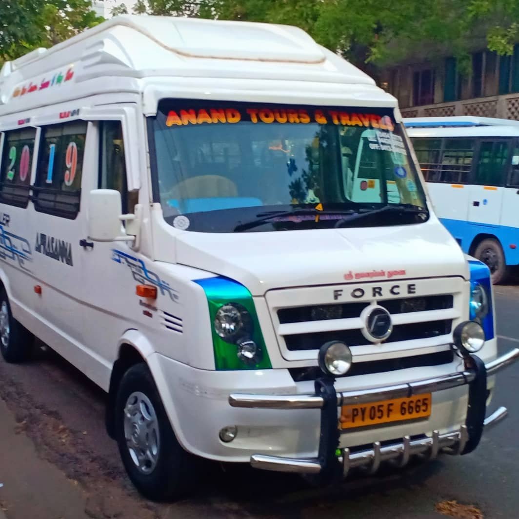 Chennai to Pondicherry Tempo Traveller Rentalhttps